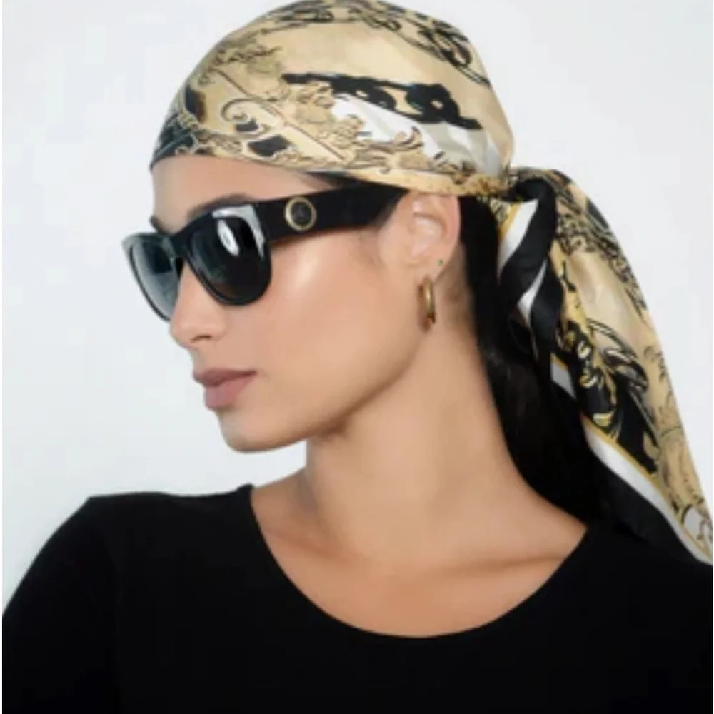 Baroque Marrero collection 100% silk scarf
